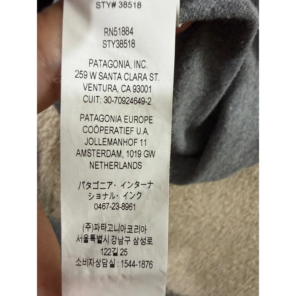 Patagonia responsibili tee